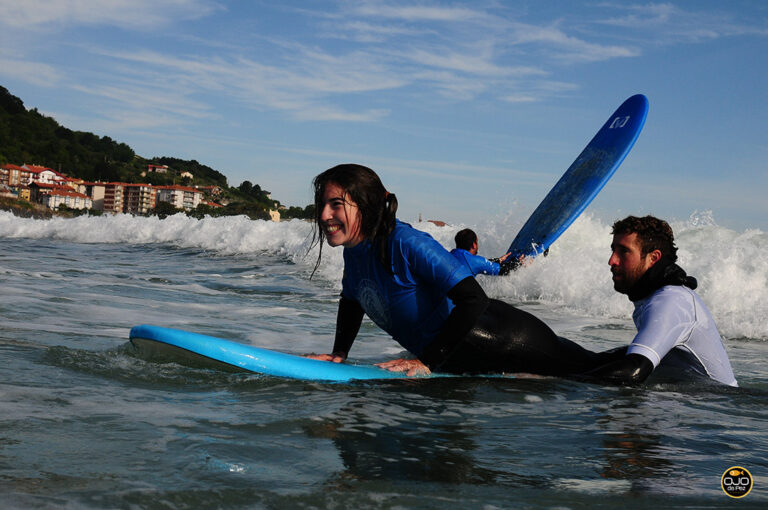 escuela de surf avanzado país vasco