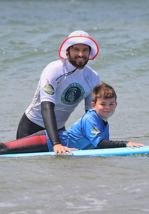 Surf para niños en euskadi