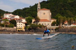 Surf en Mundaka
